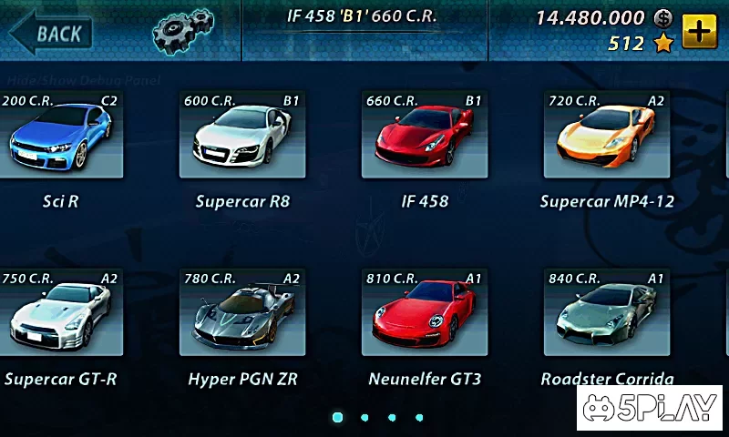 Need for Drift: Most Wanted