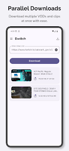 Video Downloader for Twitch preview image 2