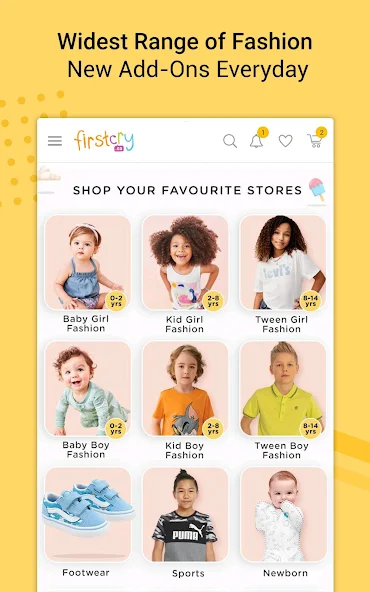 FirstCry Arabia screenshot 3