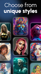 Dally - Image & Art Generator Screenshot 3