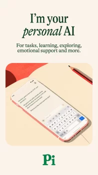 Pi AI на Андроид screenshot 1