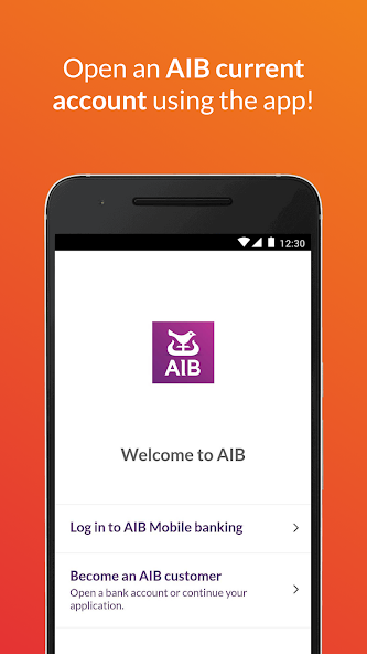 AIB Mobile screenshot 1