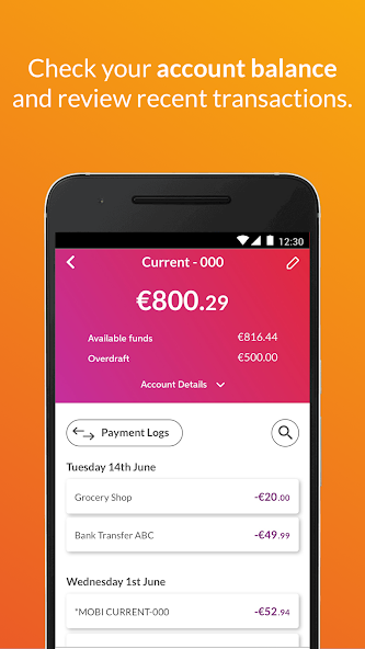 AIB Mobile screenshot 2