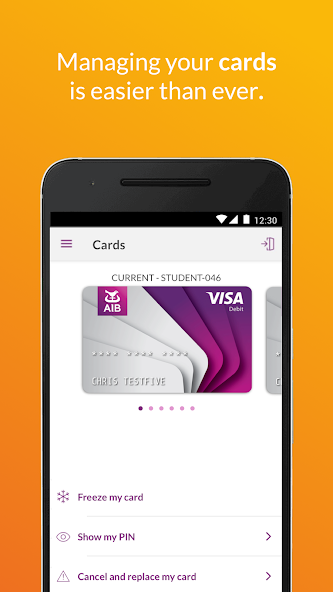 AIB Mobile screenshot 3