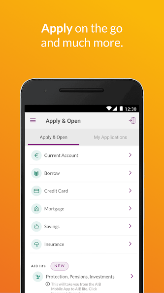 AIB Mobile screenshot 4