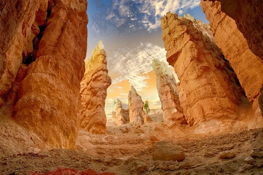 Jigsaw Landscapes screenshot 4