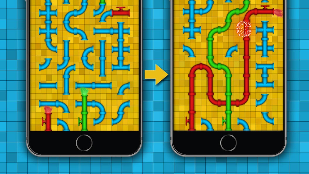 Pipe - Logic Puzzles screenshot 1