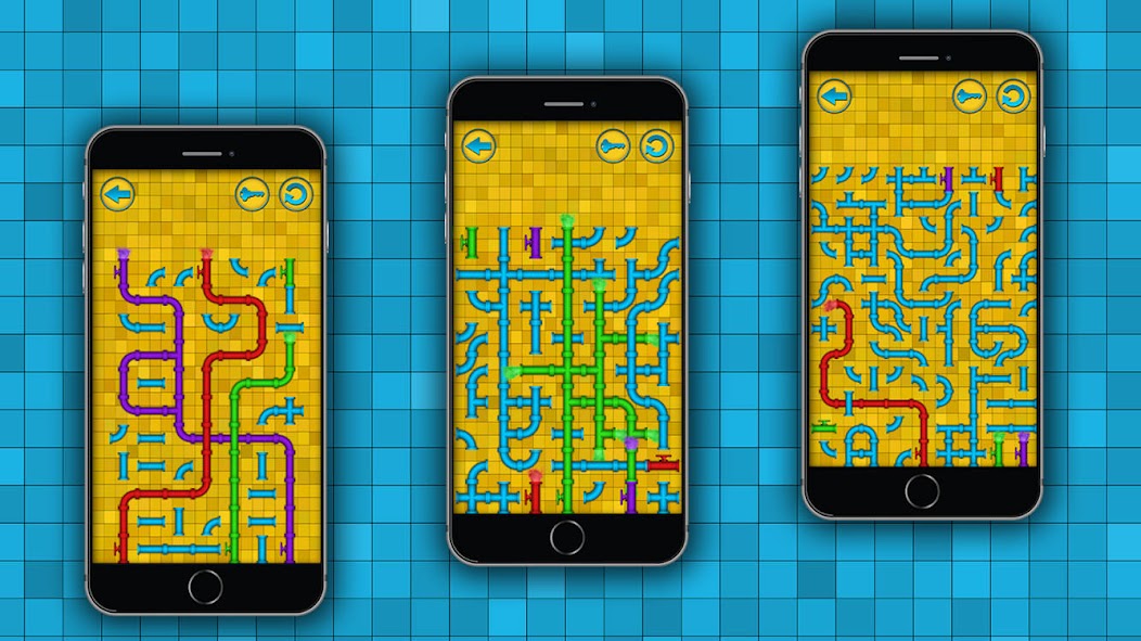 Pipe - Logic Puzzles screenshot 2