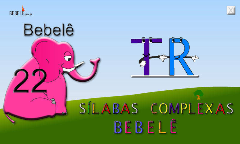 TR Sílabas Complexas