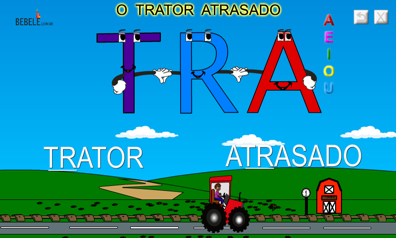 TR Sílabas Complexas screenshot 3