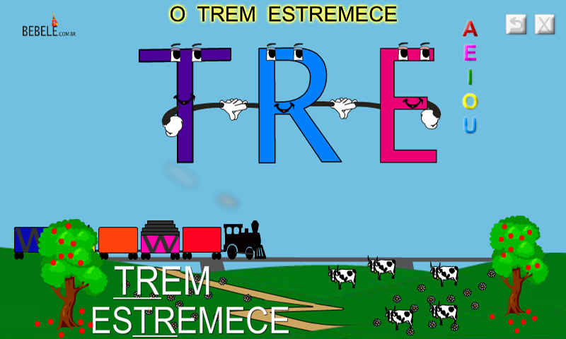 TR Sílabas Complexas screenshot 4