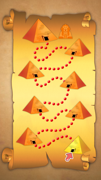 متاهة الأهرامات Screenshot 2