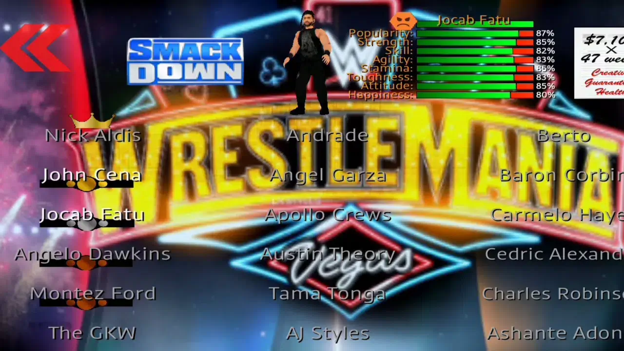 WR3D 2K25 screenshot 4