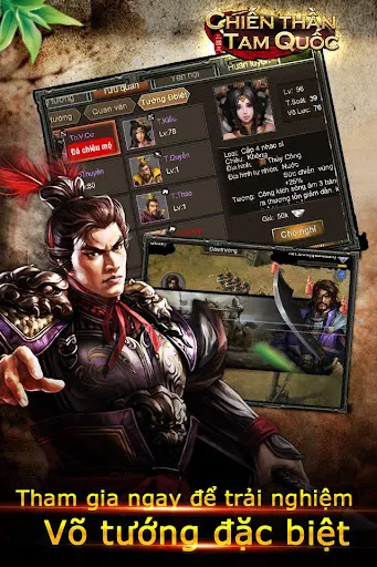 Chiến Thần Tam Quốc-Tranh Bá Screenshot 1
