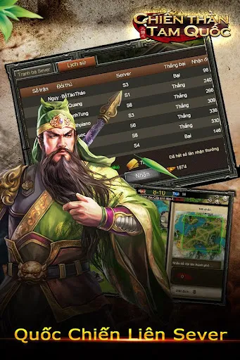 Chiến Thần Tam Quốc-Tranh Bá Screenshot 3