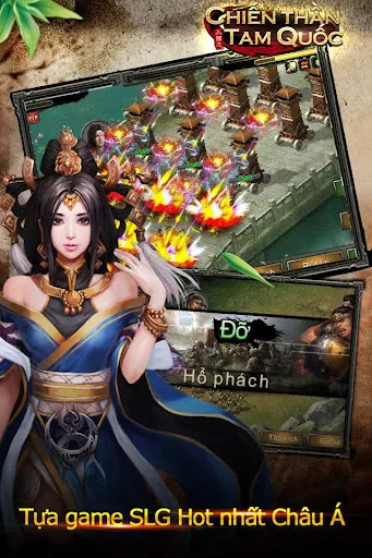 Chiến Thần Tam Quốc-Tranh Bá Screenshot 5