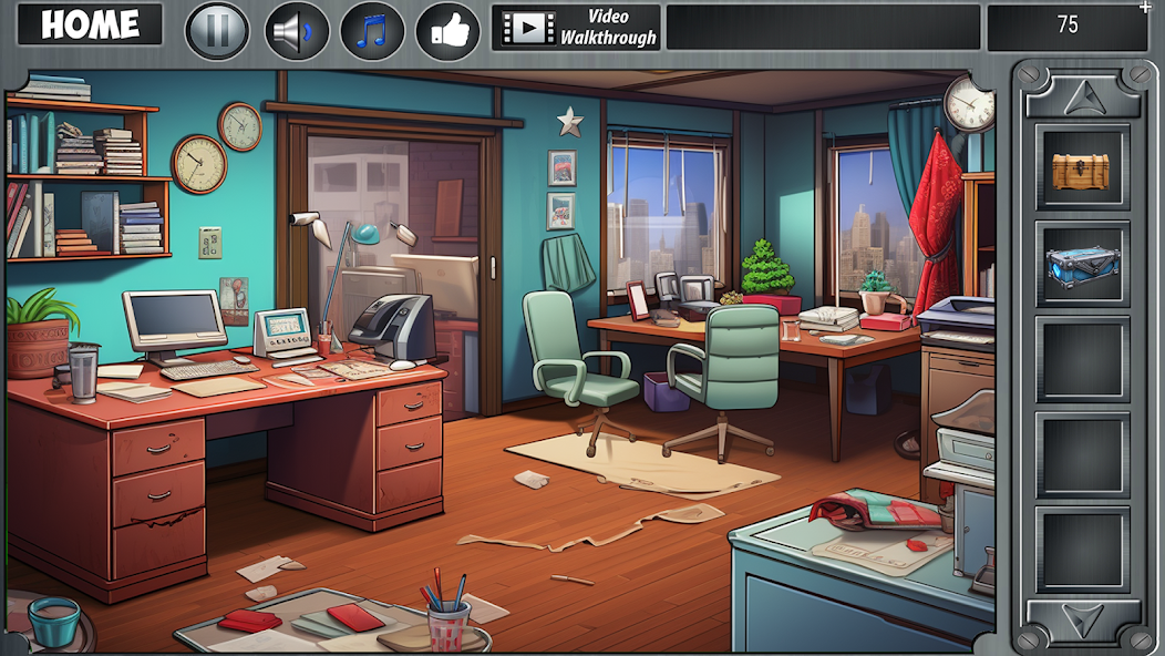 100 Doors mystery escape-2 screenshot 2