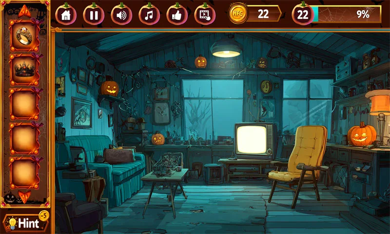 51 Doors Halloween Mystery screenshot 1
