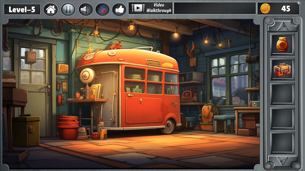 100 Doors mystery escape 3 screenshot 1