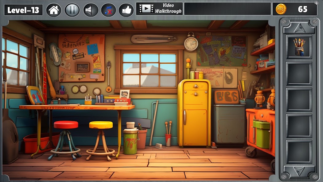 100 Doors mystery escape 3 screenshot 3