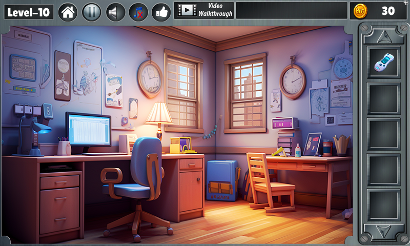 100 Doors Mystery Escape 4_IRONSOURCE screenshot 1