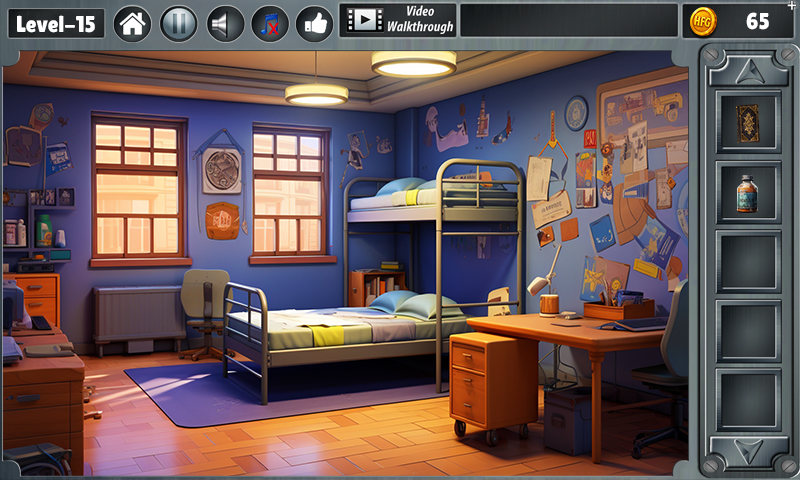 100 Doors Mystery Escape 4_IRONSOURCE screenshot 2