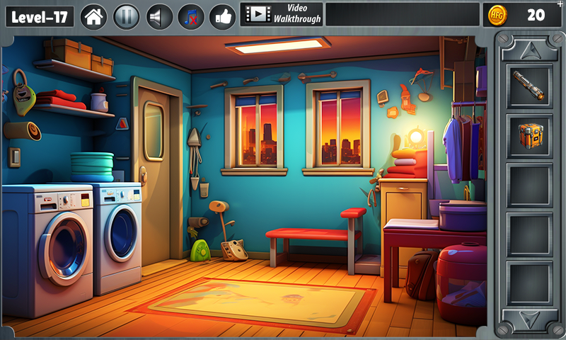100 Doors Mystery Escape 4_IRONSOURCE screenshot 3