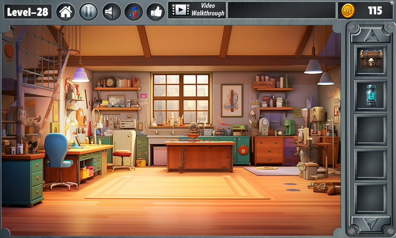 100 Doors Mystery Escape 4_IRONSOURCE screenshot 5
