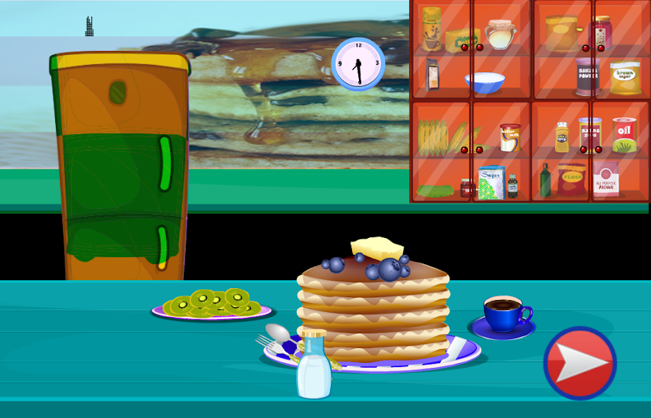 Pancake Cooking Games screenshot 1