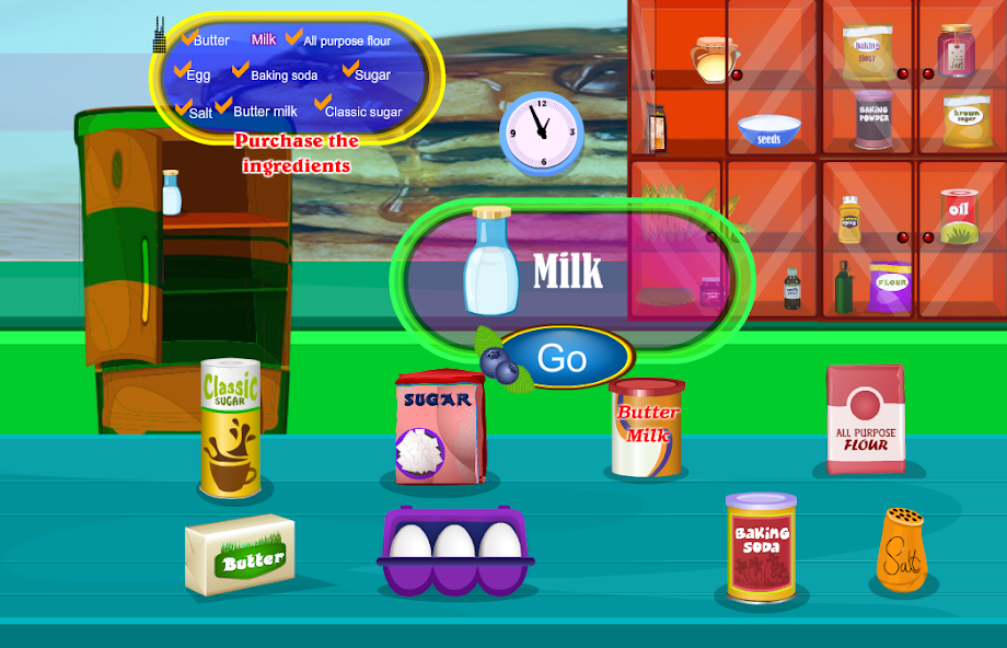 Pancake Cooking Games screenshot 2