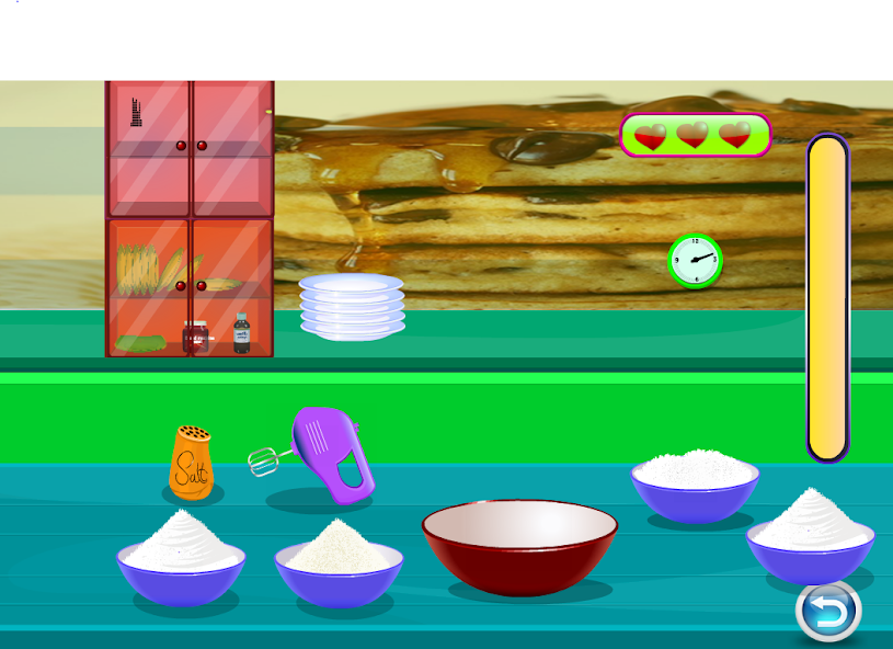 Pancake Cooking Games screenshot 3