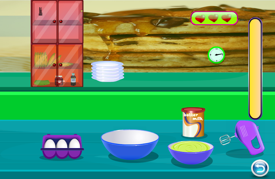 Pancake Cooking Games screenshot 4