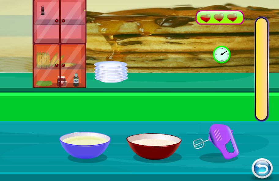 Pancake Cooking Games screenshot 5