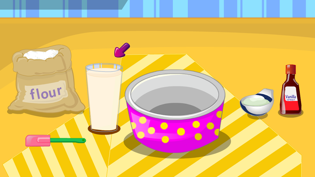 games cooking donuts screenshot 5