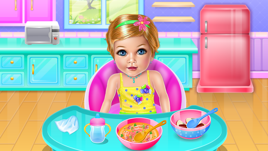 Baby Eva Day Care 2 screenshot 3