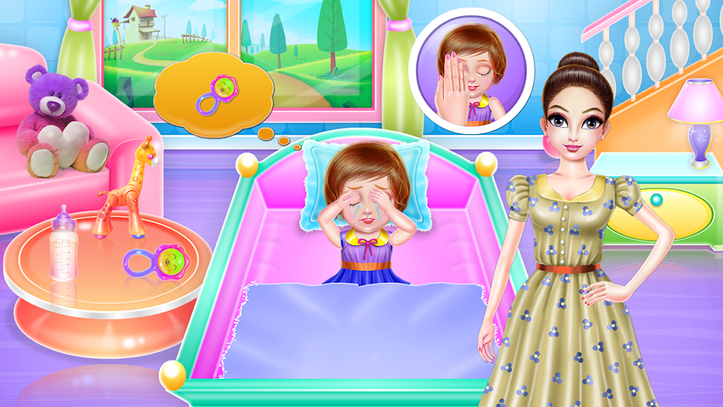Crazy Baby Nanny Care screenshot 3