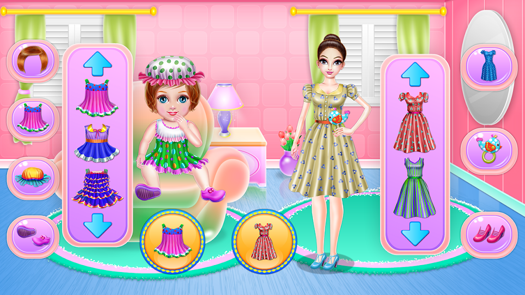 Crazy Baby Nanny Care screenshot 4