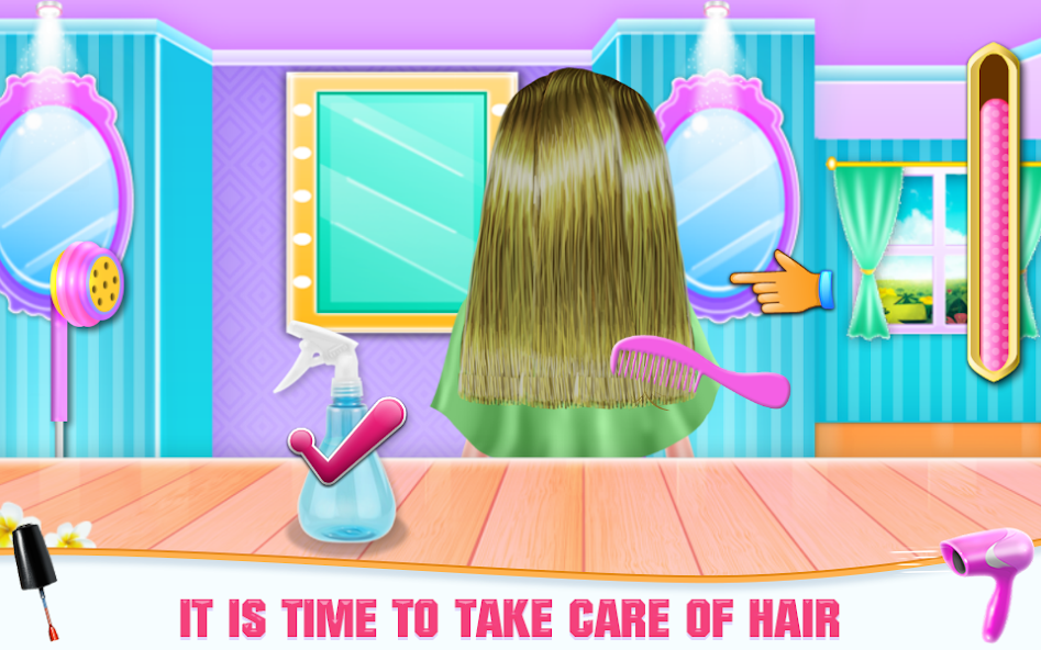 Crazy Mommy Beauty Salon