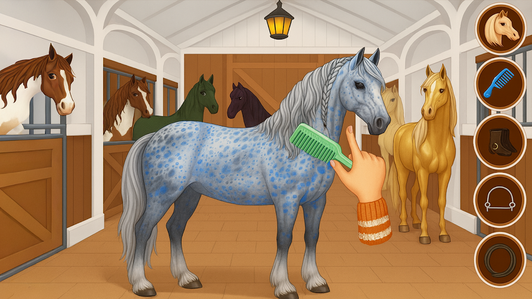 Horse Hair Salon