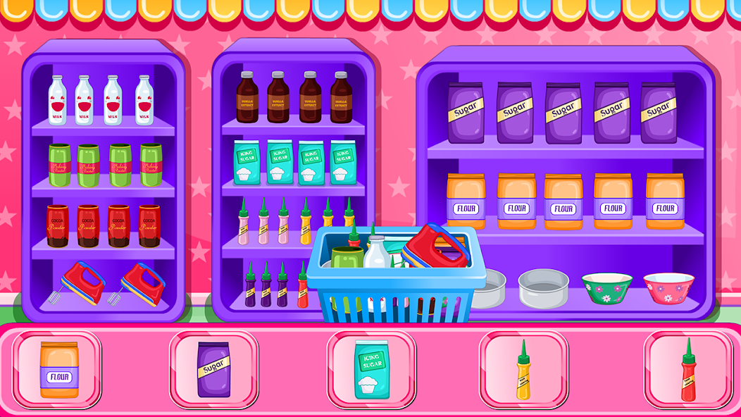Pony Birthday Cake Screenshot 3