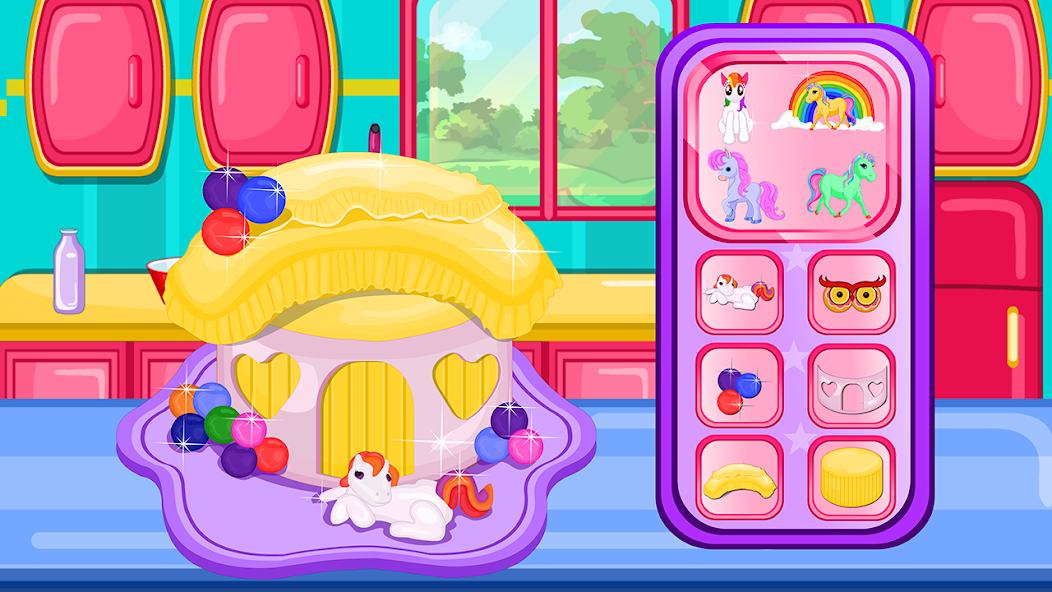 Pony Birthday Cake Screenshot 4