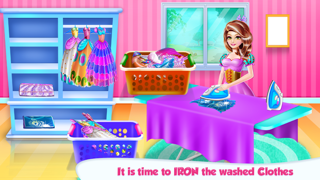 Princess House Hold Chores
