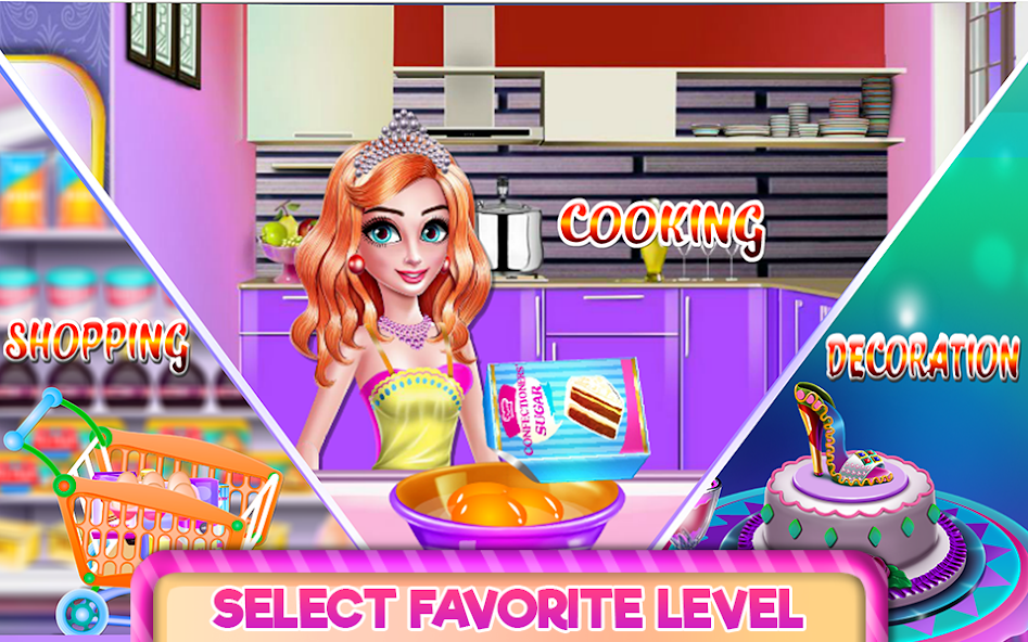 Princess Shoe Cake screenshot 3