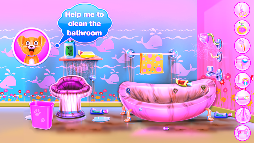 Puppy Home House Cleaning screenshot 1