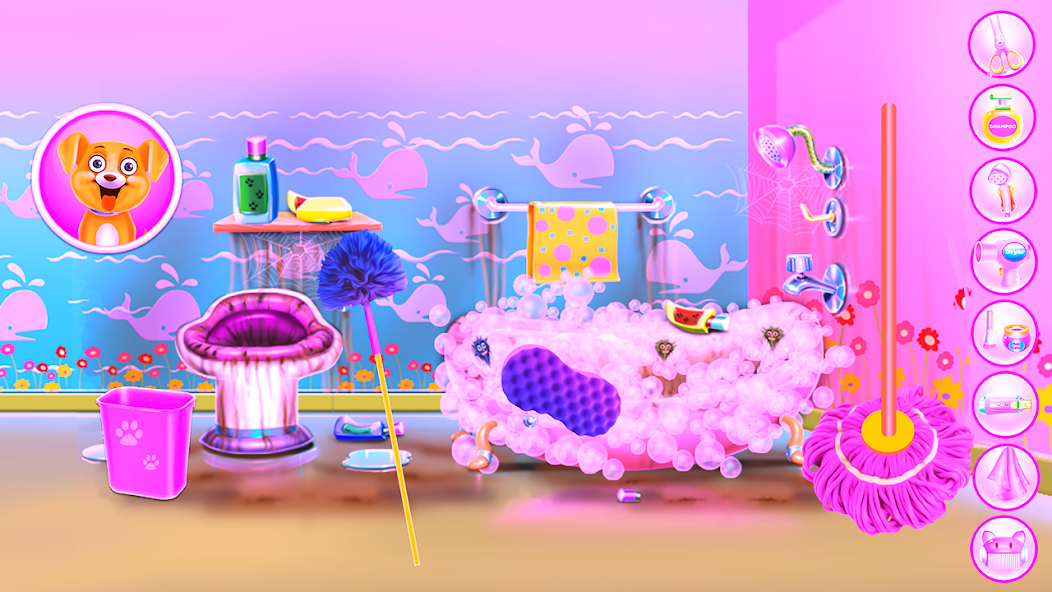 Puppy Home House Cleaning screenshot 2