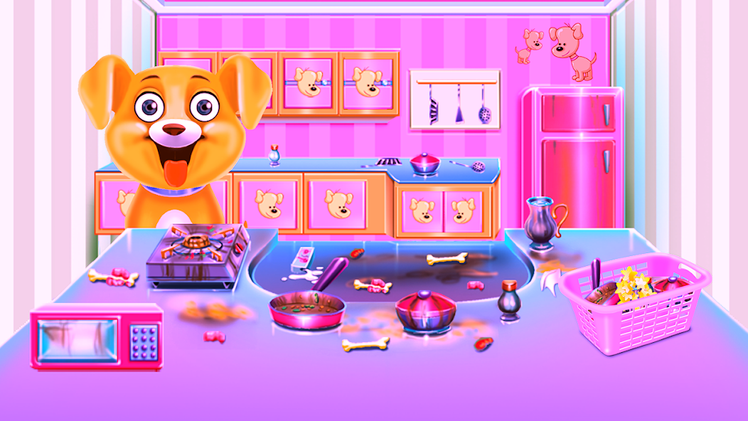 Puppy Home House Cleaning screenshot 4