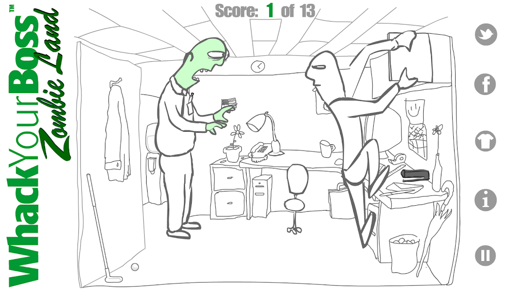 WYB Zombie Screenshot 1