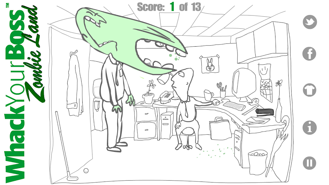 WYB Zombie Screenshot 2