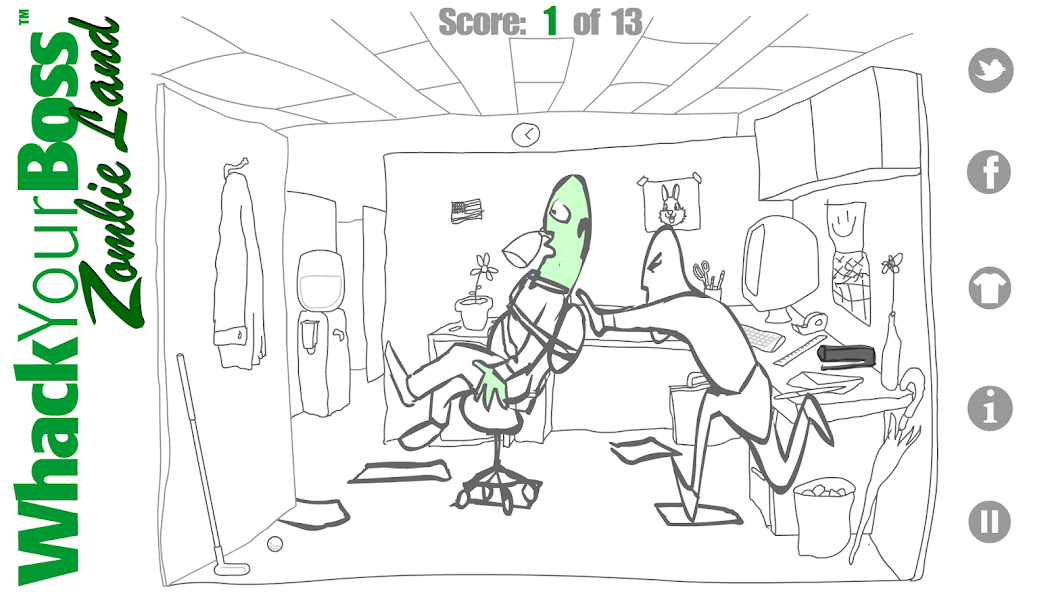 WYB Zombie Screenshot 3