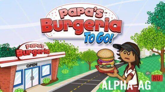 Papa's Burgeria To Go!
